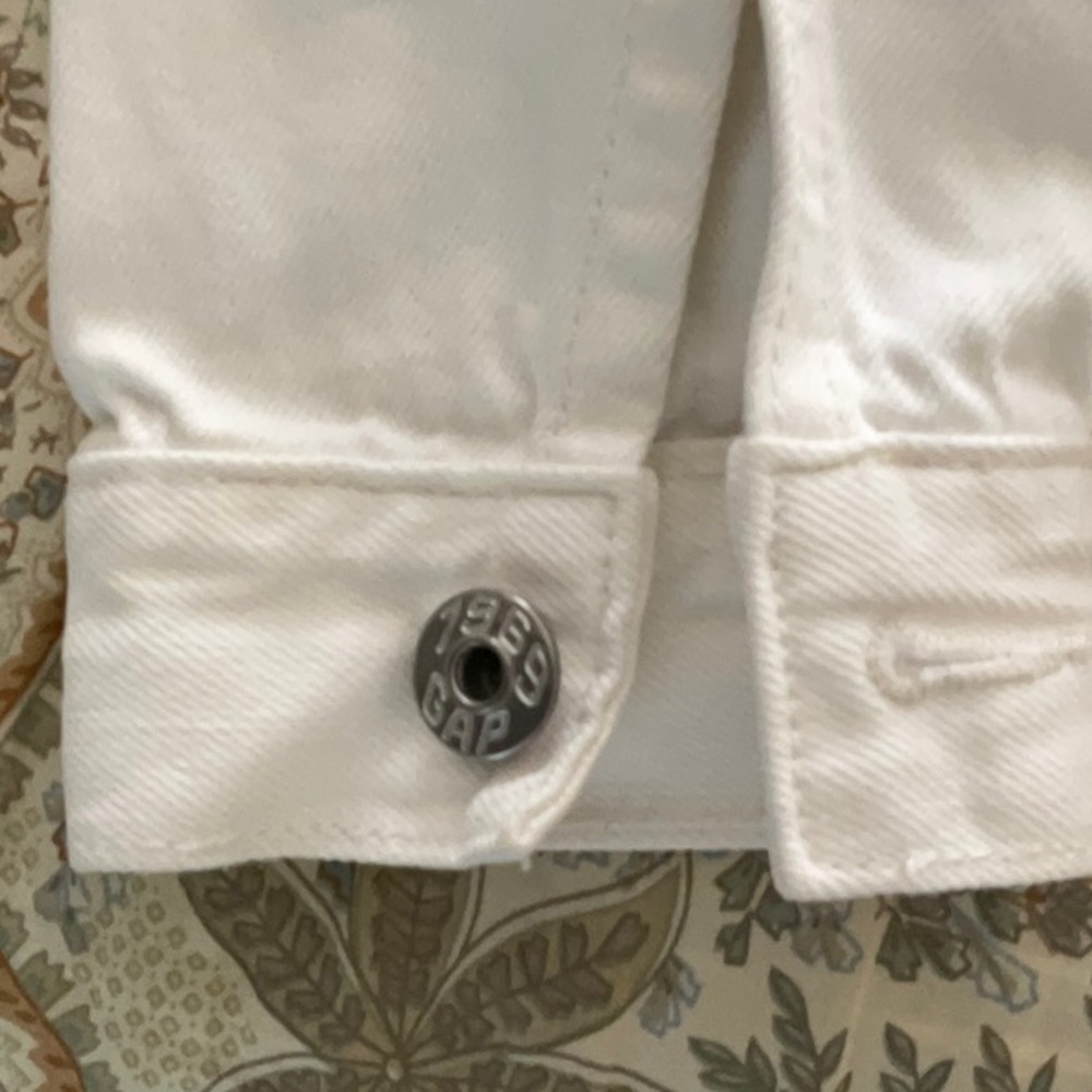 Denim White Gap Jacket - image 3